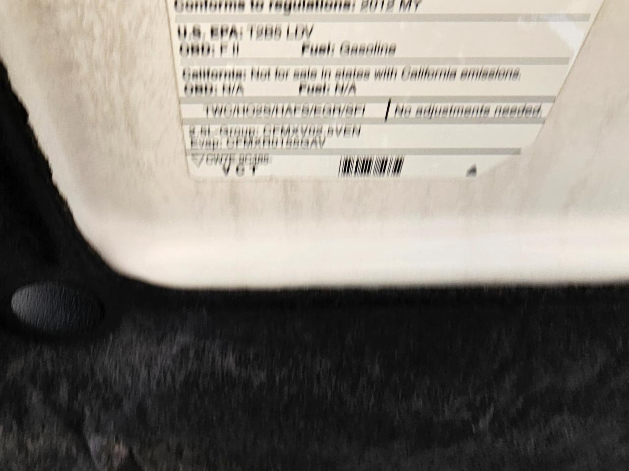 Ford Fusion 4dr Sdn SEL FWD 2012