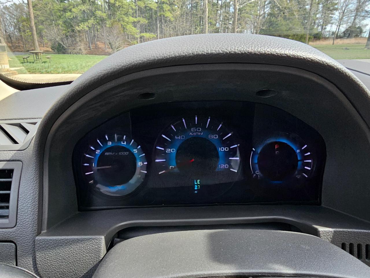 Ford Fusion 4dr Sdn SEL FWD 2012