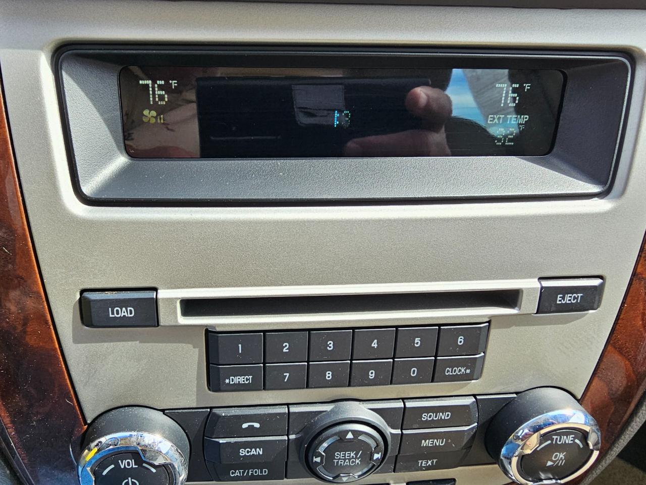 Ford Fusion 4dr Sdn SEL FWD 2012