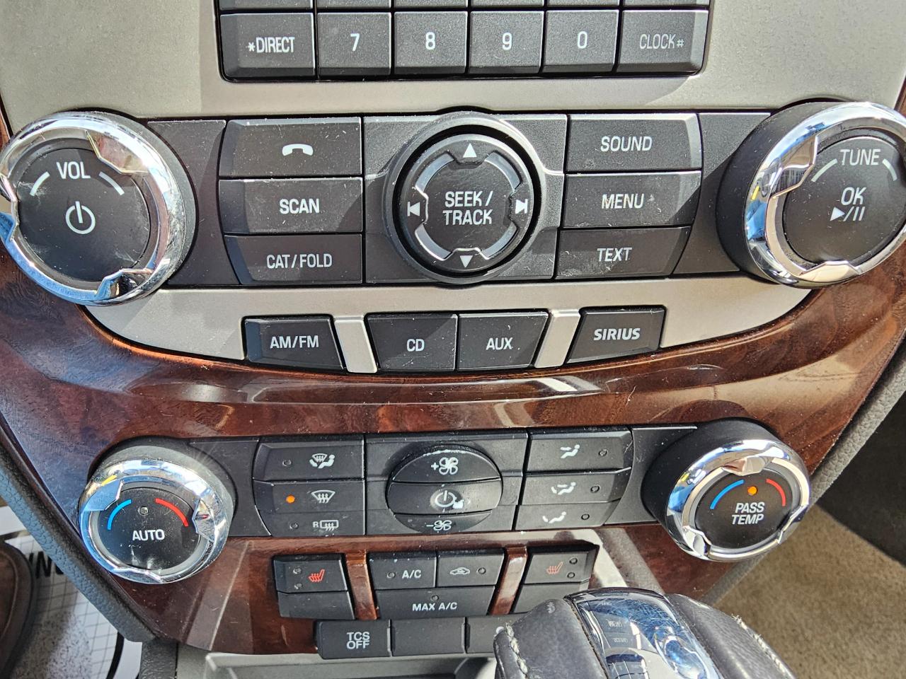 Ford Fusion 4dr Sdn SEL FWD 2012