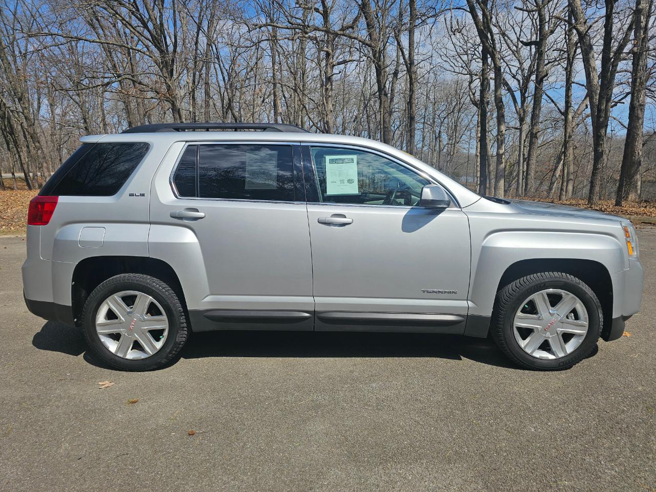 GMC Terrain FWD 4dr SLE-2 2011