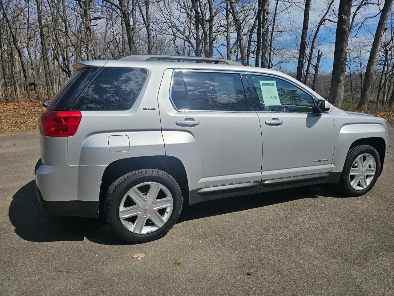 GMC Terrain FWD 4dr SLE-2 2011