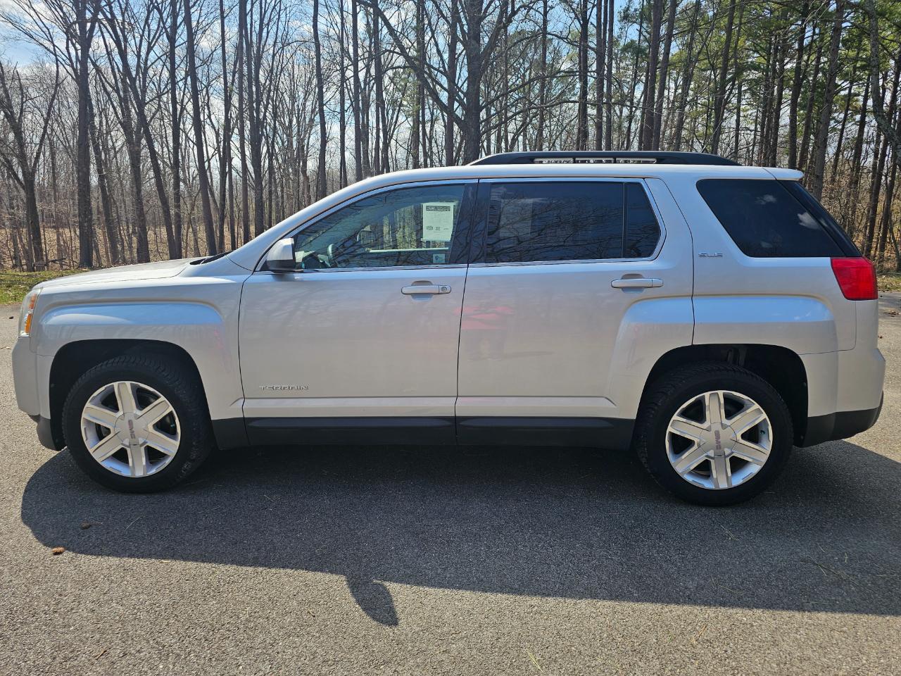 GMC Terrain FWD 4dr SLE-2 2011