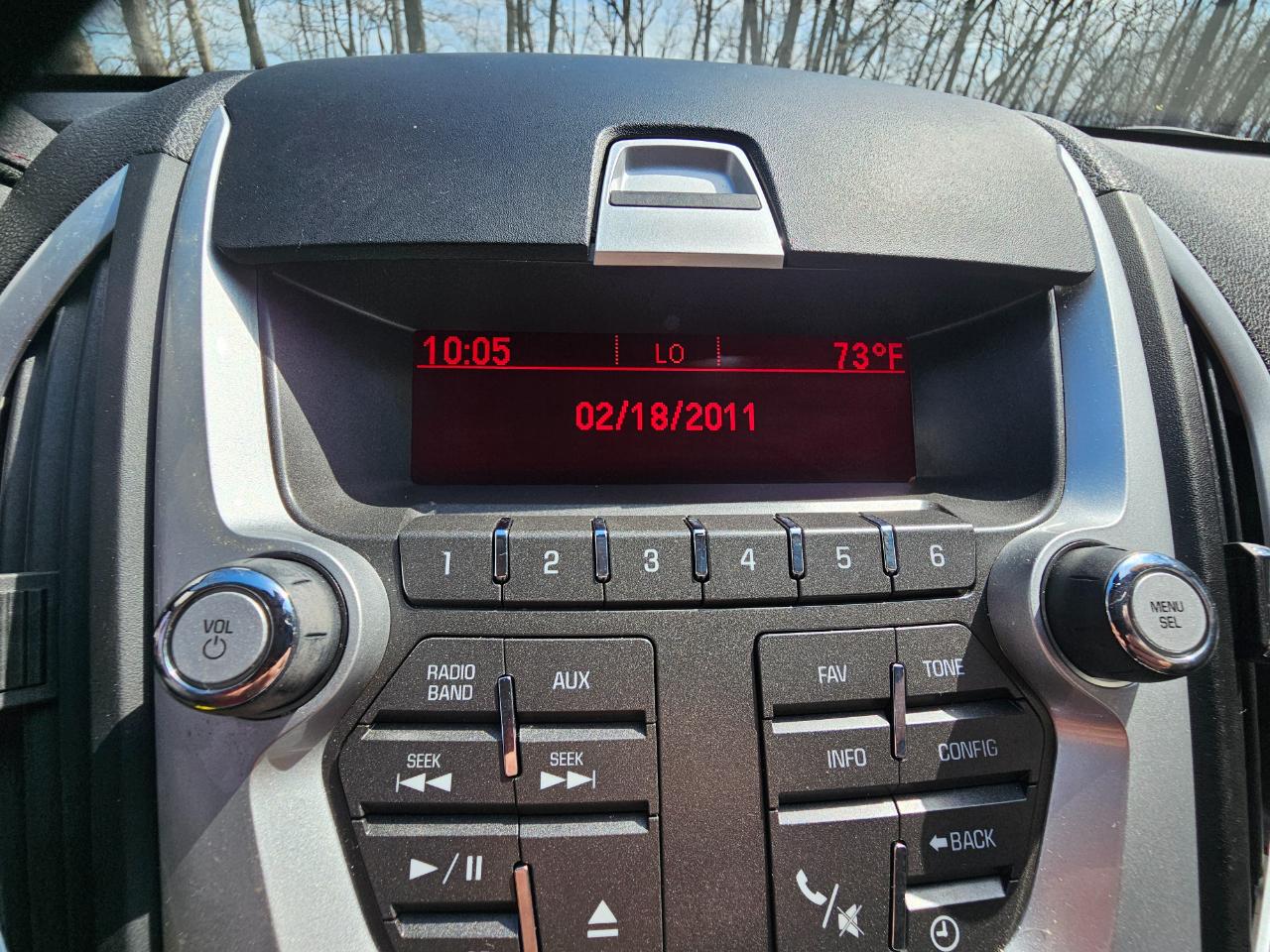 GMC Terrain FWD 4dr SLE-2 2011