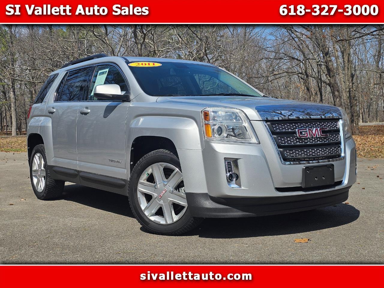 2011 GMC Terrain FWD 4dr SLE-2
