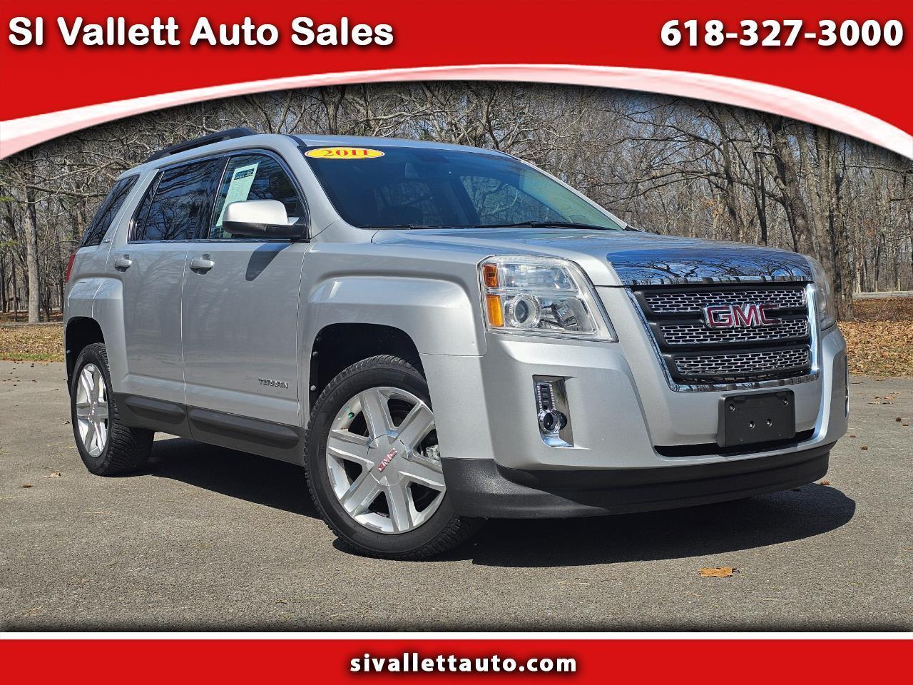 2011 GMC Terrain FWD 4dr SLE-2