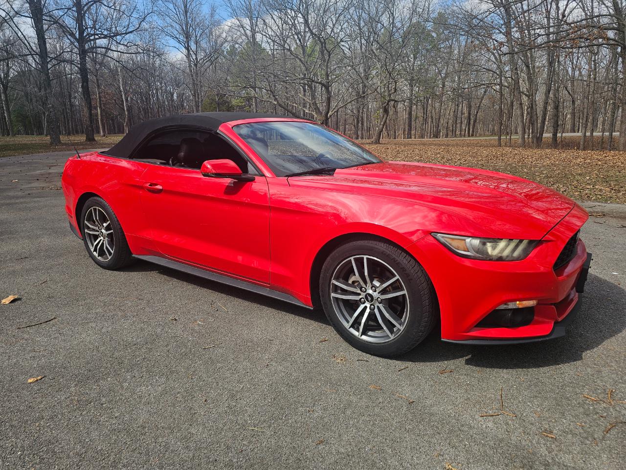 2016 Ford Mustang 2dr Conv EcoBoost Premium