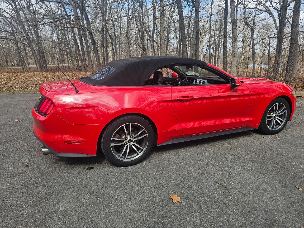 Ford Mustang 2dr Conv EcoBoost Premium 2016