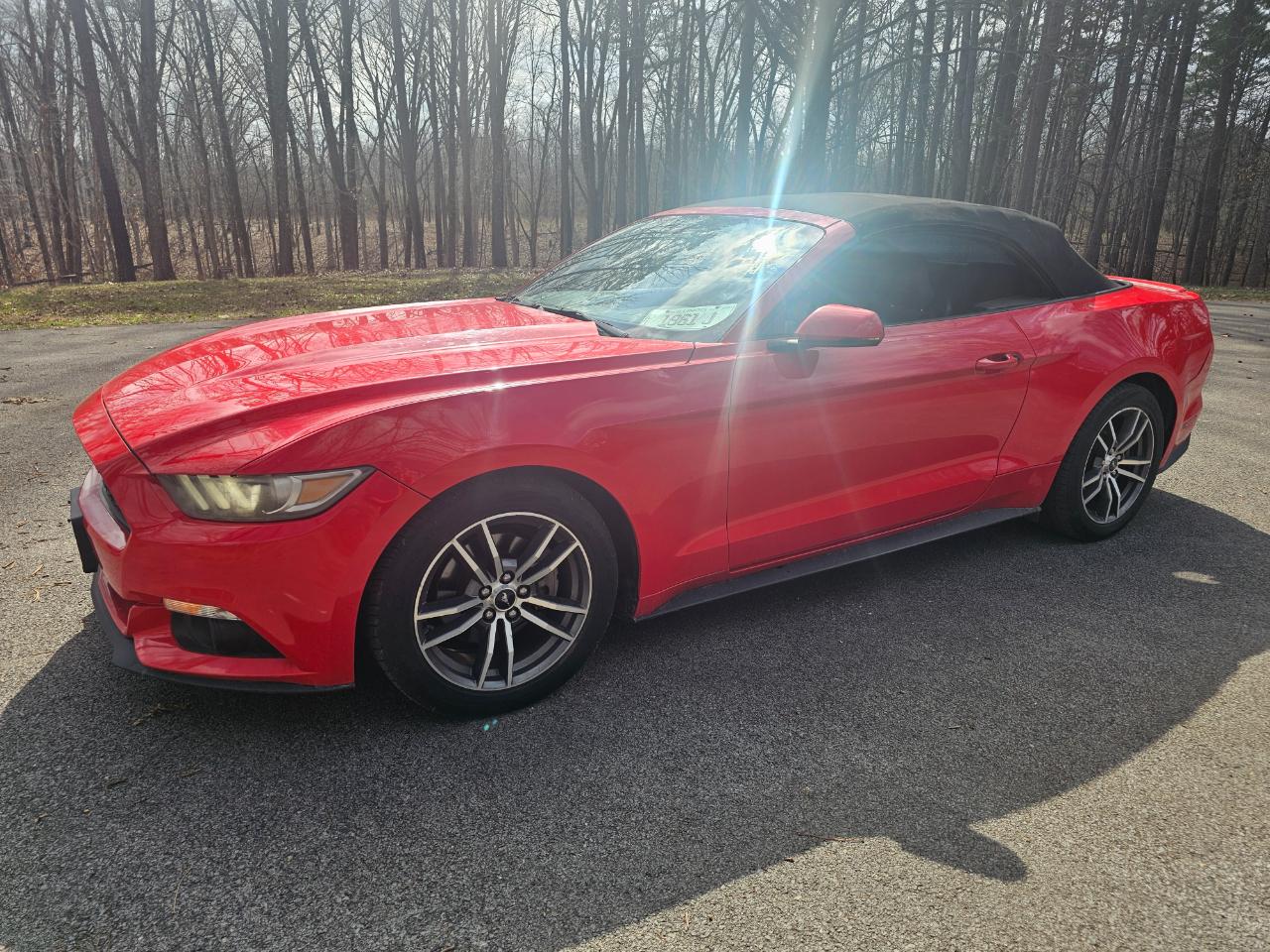 Ford Mustang 2dr Conv EcoBoost Premium 2016