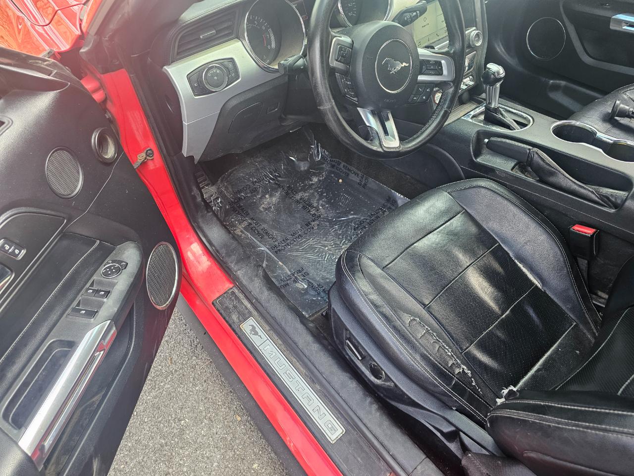 Ford Mustang 2dr Conv EcoBoost Premium 2016