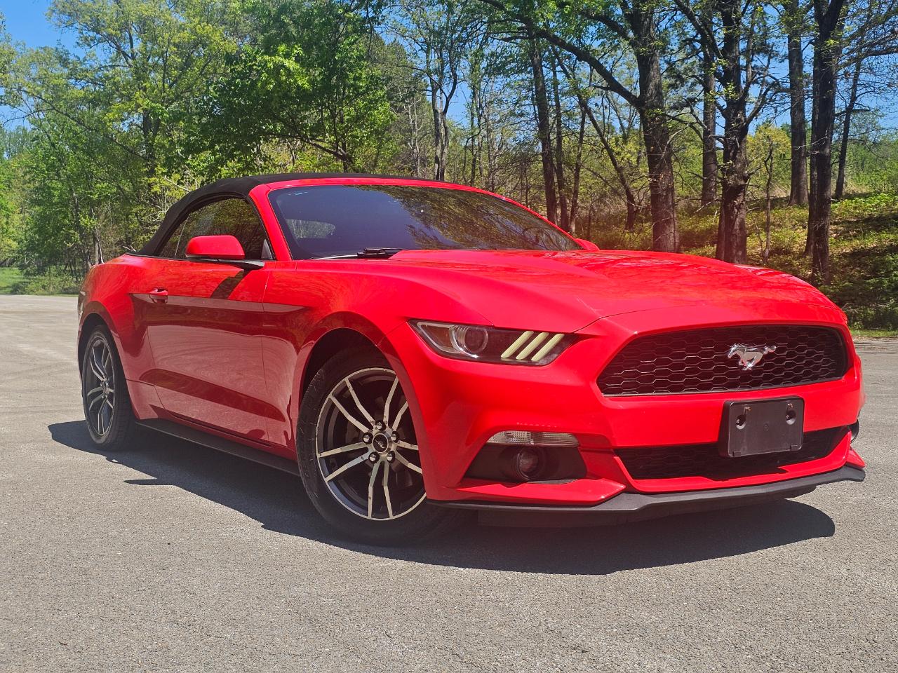 2016 Ford Mustang 2dr Conv EcoBoost Premium
