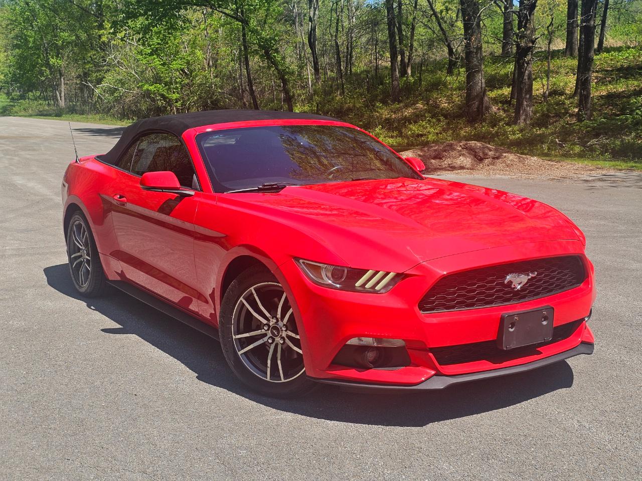 Ford Mustang 2dr Conv EcoBoost Premium 2016