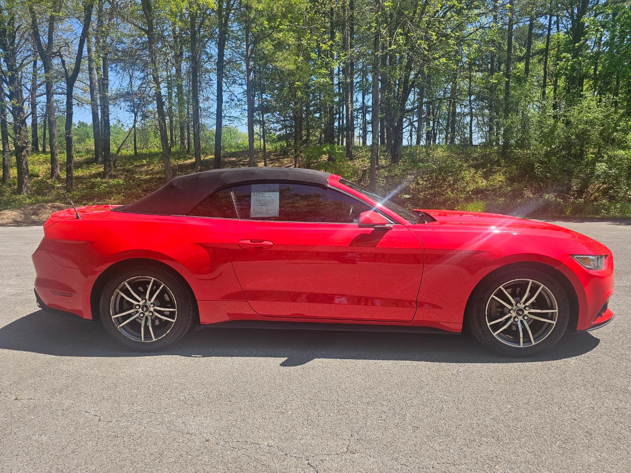 Ford Mustang 2dr Conv EcoBoost Premium 2016