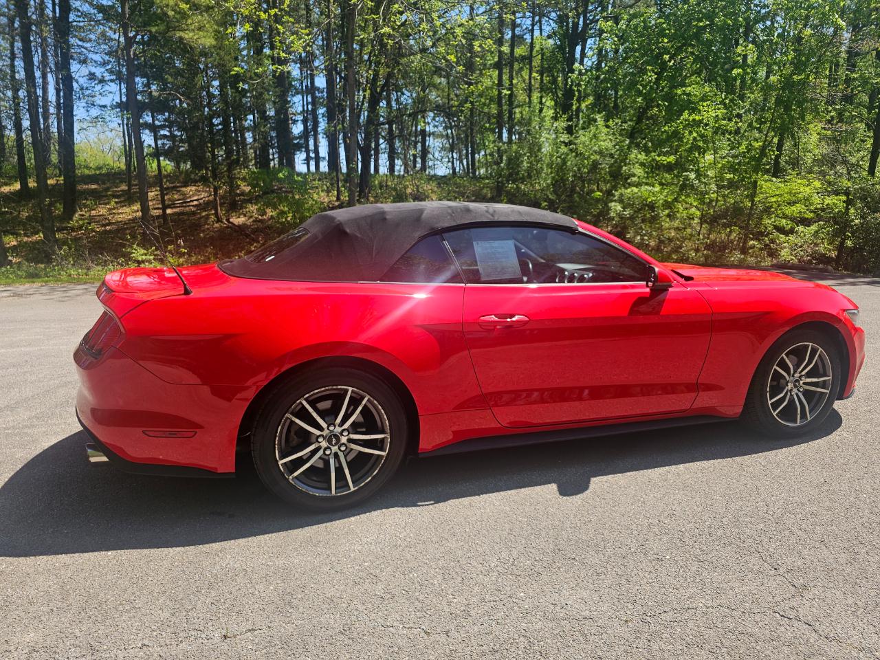 Ford Mustang 2dr Conv EcoBoost Premium 2016