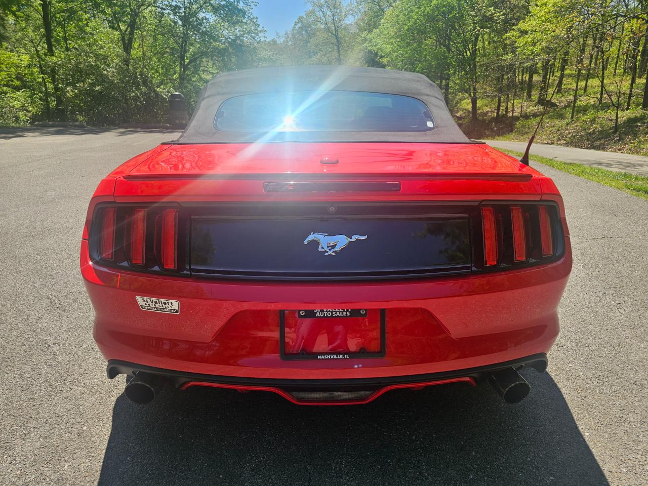 Ford Mustang 2dr Conv EcoBoost Premium 2016