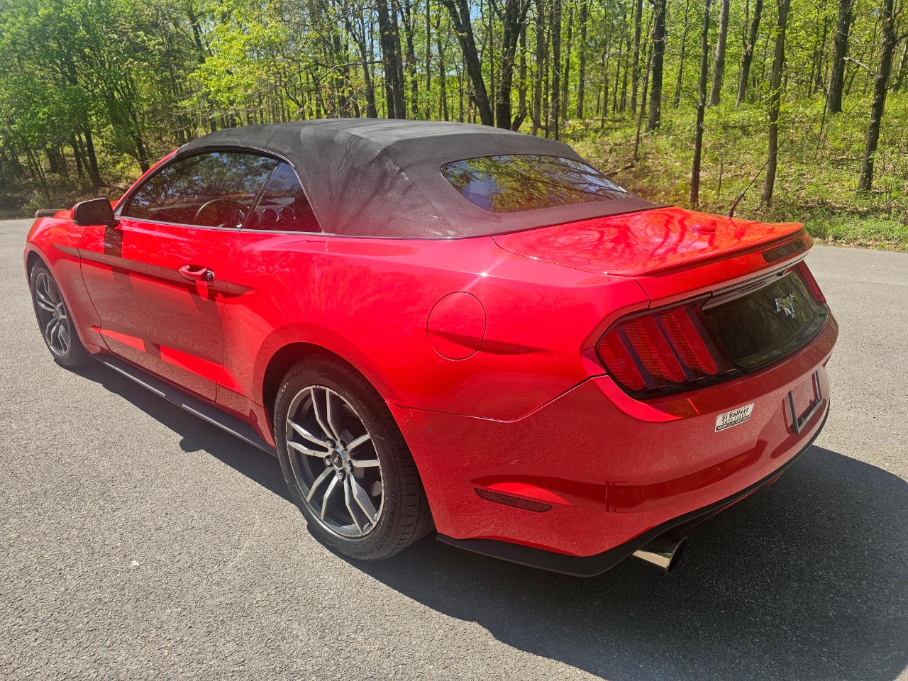 Ford Mustang 2dr Conv EcoBoost Premium 2016