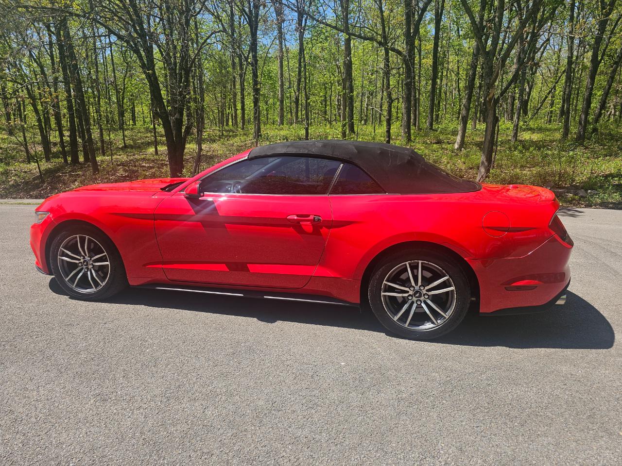 Ford Mustang 2dr Conv EcoBoost Premium 2016