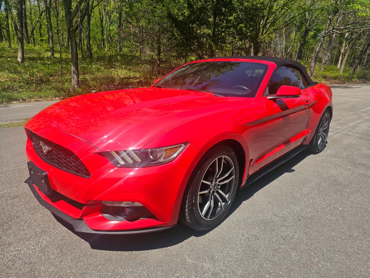 Ford Mustang 2dr Conv EcoBoost Premium 2016