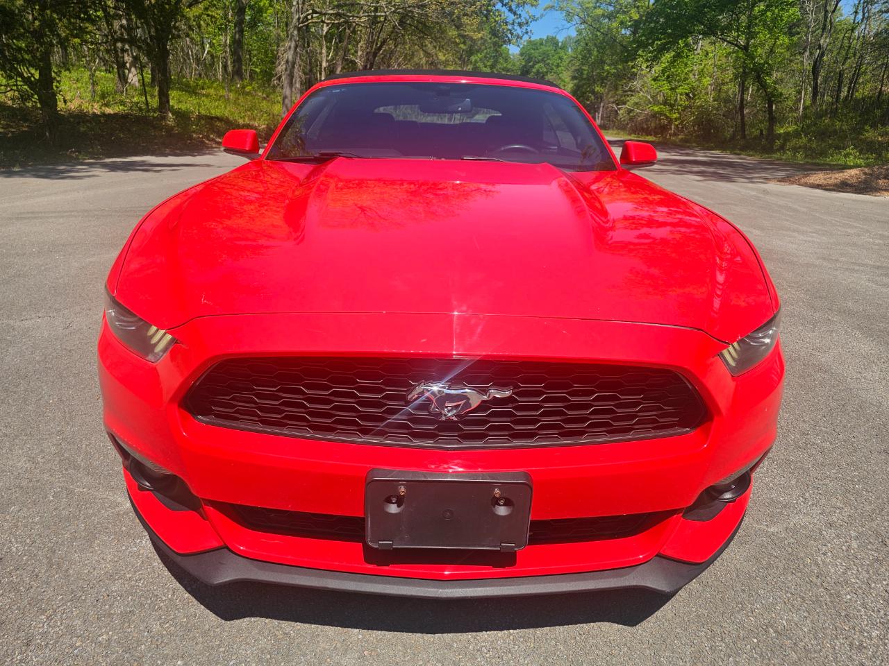 Ford Mustang 2dr Conv EcoBoost Premium 2016