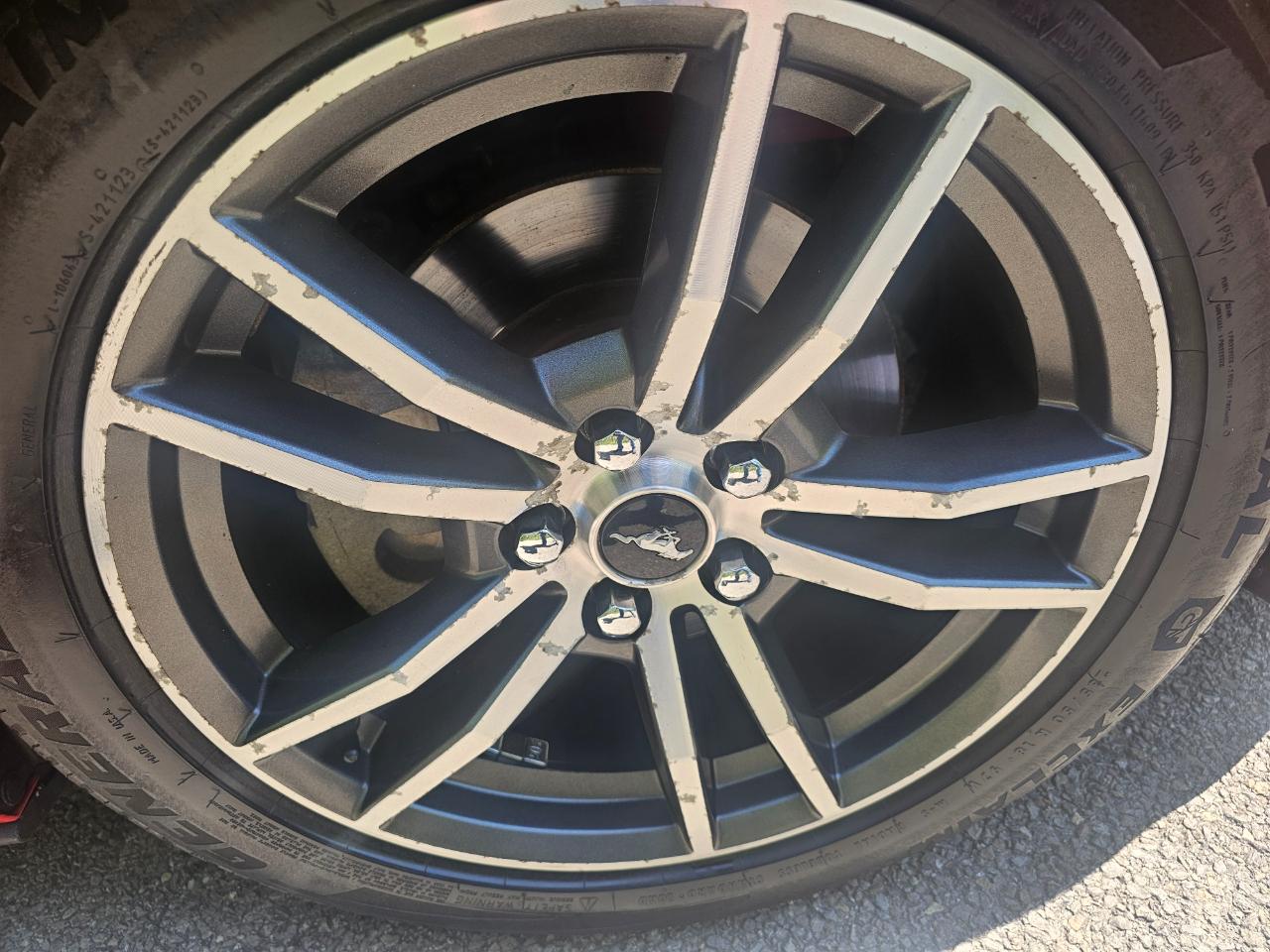 Ford Mustang 2dr Conv EcoBoost Premium 2016