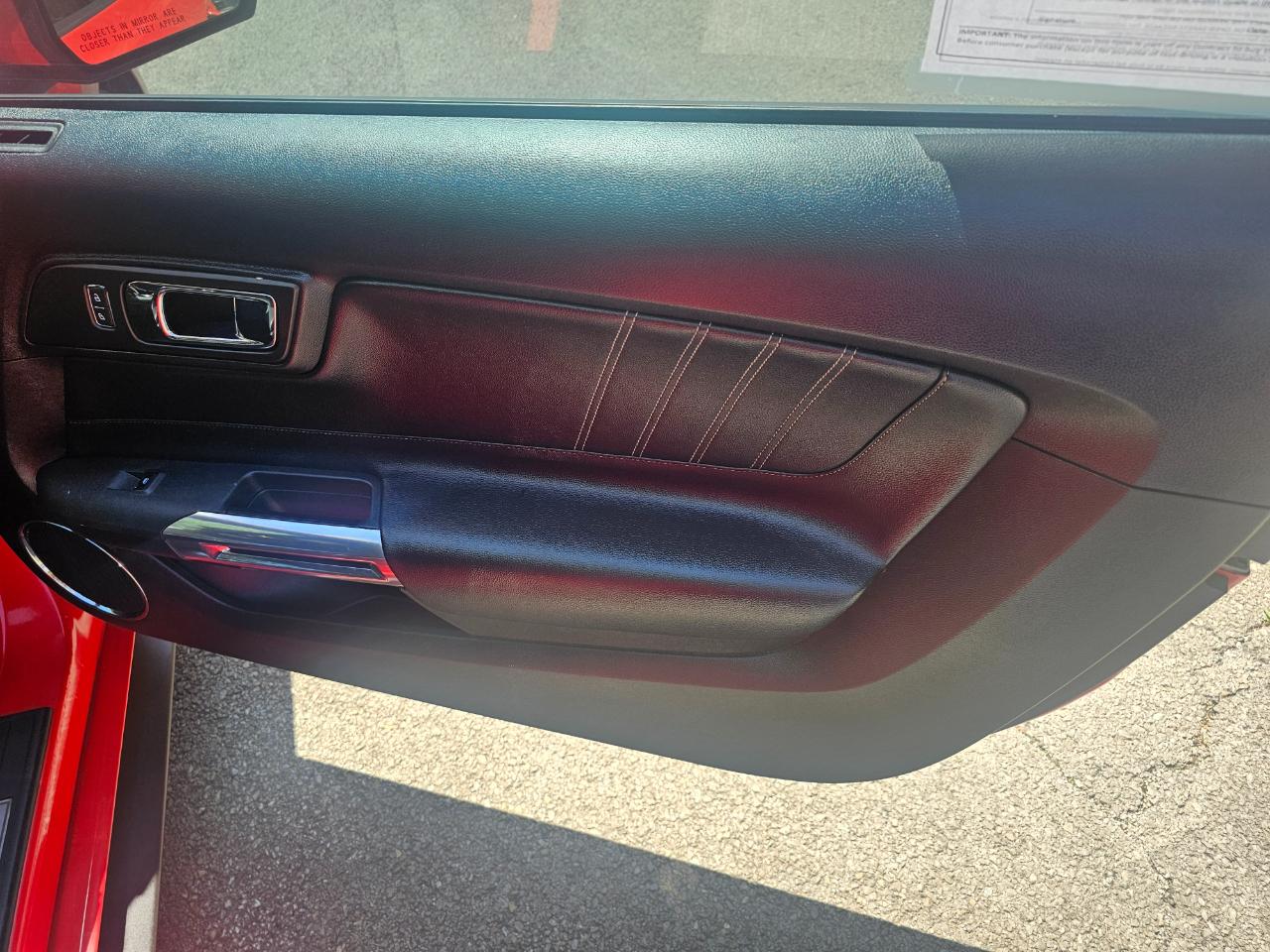 Ford Mustang 2dr Conv EcoBoost Premium 2016