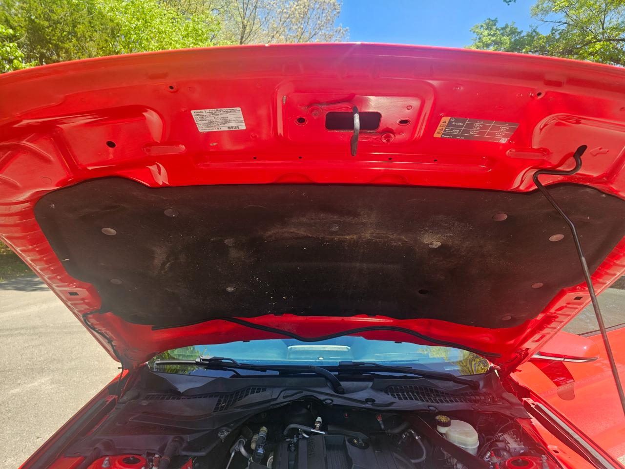 Ford Mustang 2dr Conv EcoBoost Premium 2016