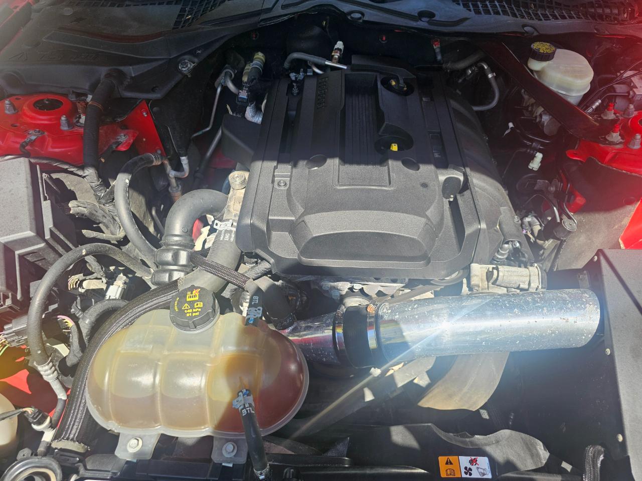 Ford Mustang 2dr Conv EcoBoost Premium 2016