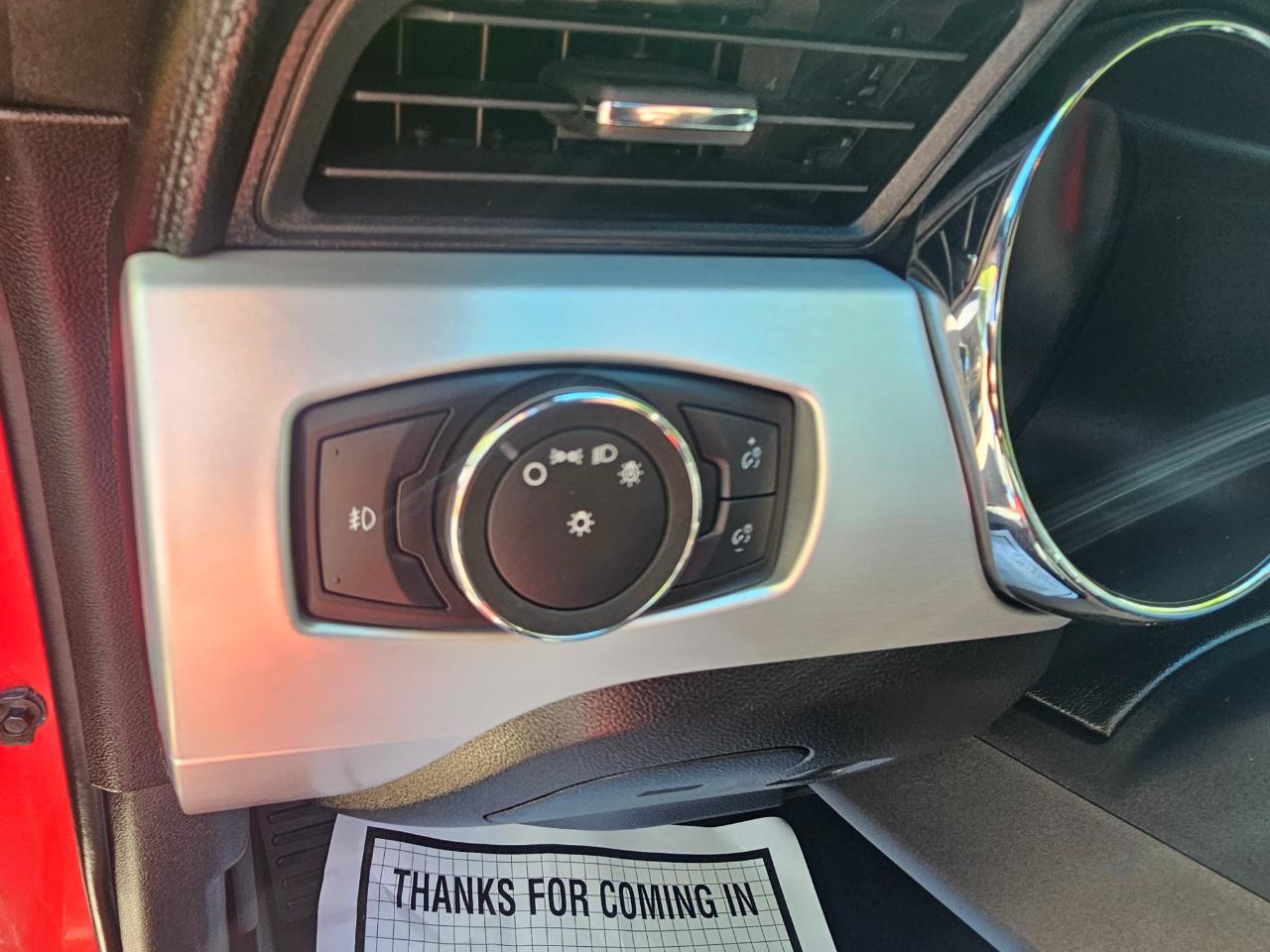 Ford Mustang 2dr Conv EcoBoost Premium 2016