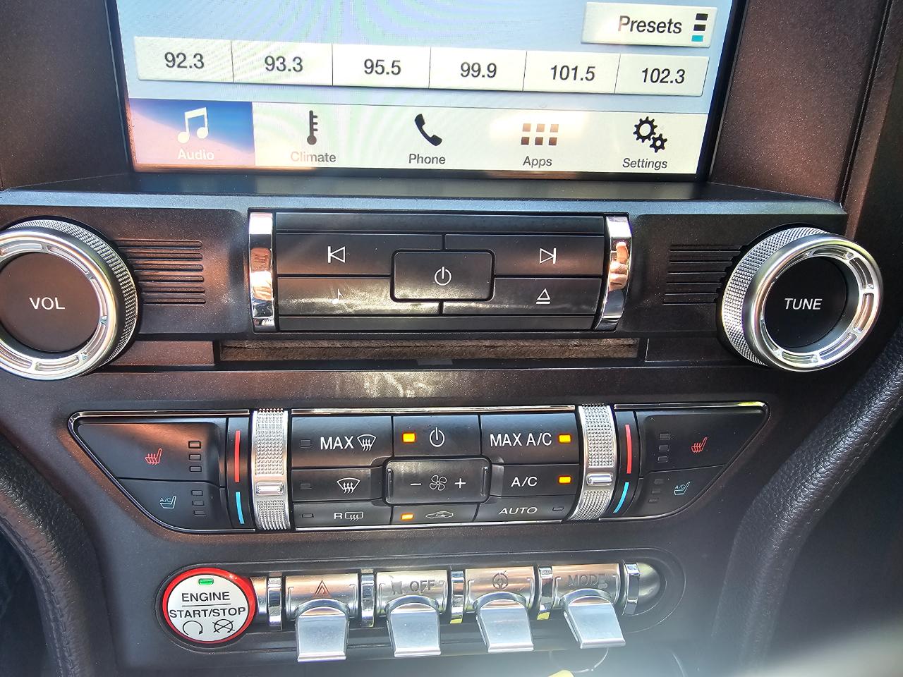 Ford Mustang 2dr Conv EcoBoost Premium 2016