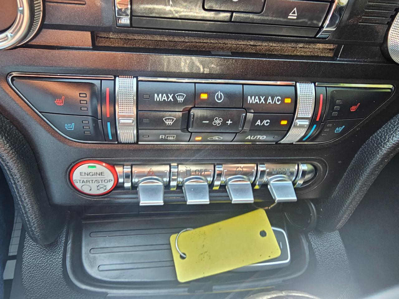 Ford Mustang 2dr Conv EcoBoost Premium 2016