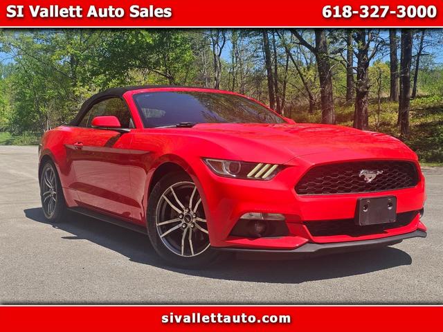 2016 Ford Mustang EcoBoost Premium Convertible RWD