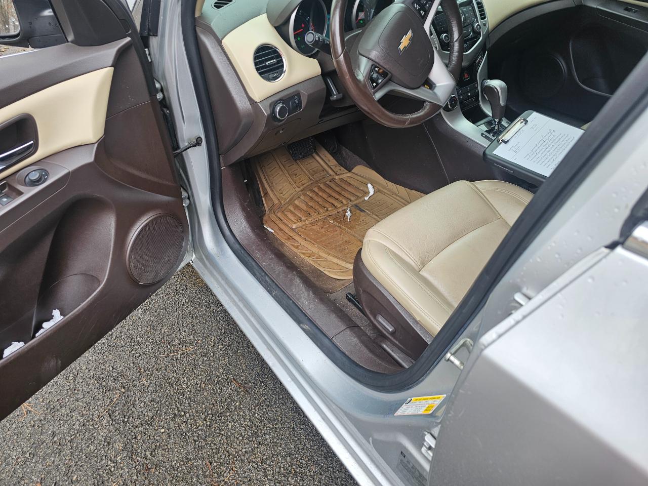 Chevrolet Cruze 4dr Sdn Auto 2LT 2014