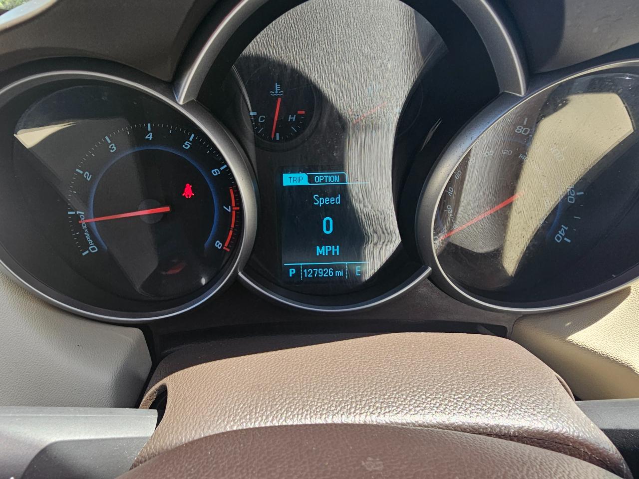 Chevrolet Cruze 4dr Sdn Auto 2LT 2014