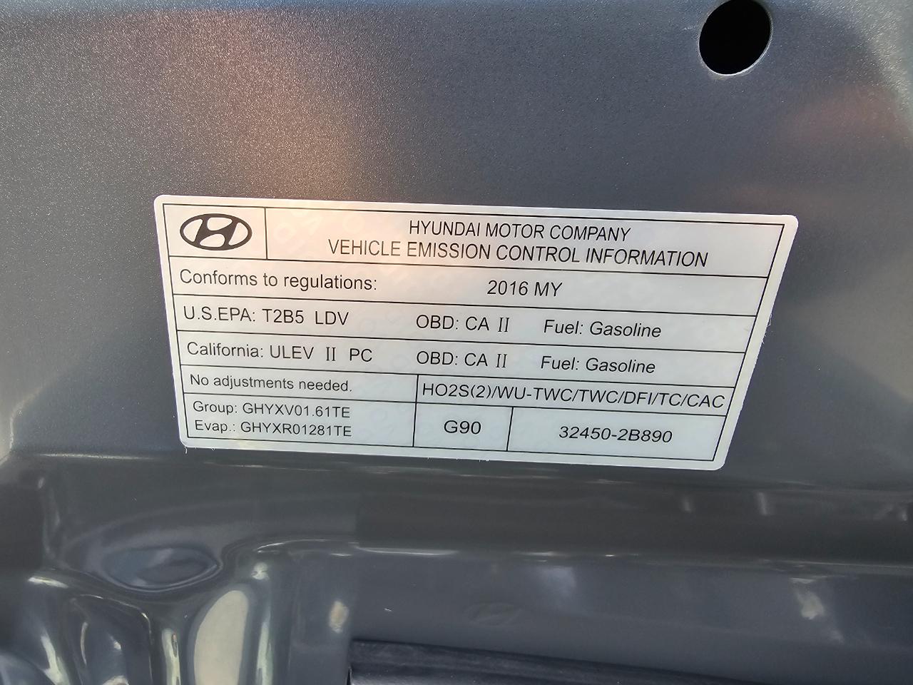 Hyundai Tucson FWD 4dr Sport 2016