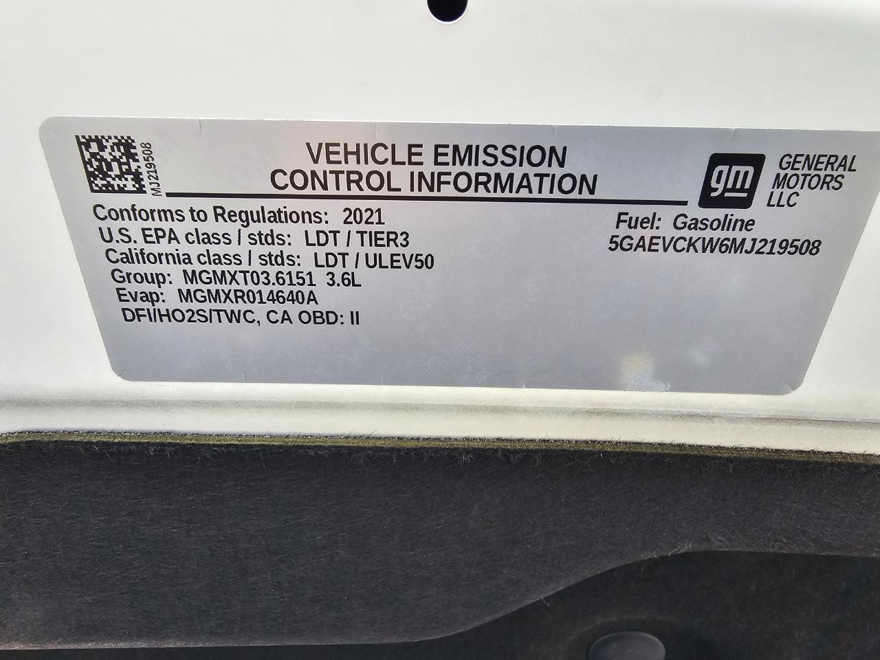 Buick Enclave AWD 4dr Avenir 2021