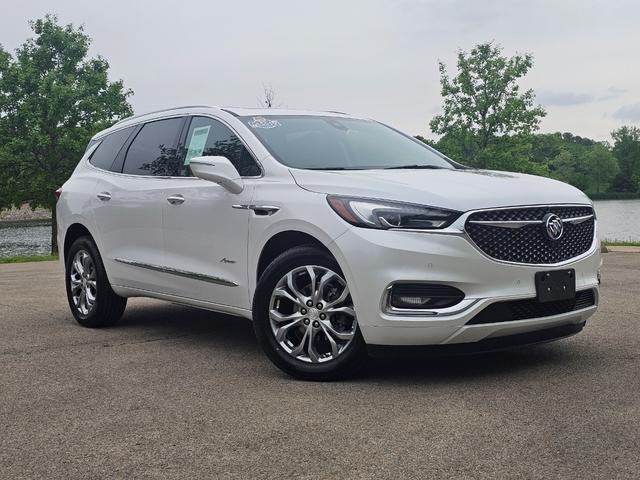 White 2021 Buick Enclave Avenir AWD SUV / Crossover Four-Wheel Drive Automatic