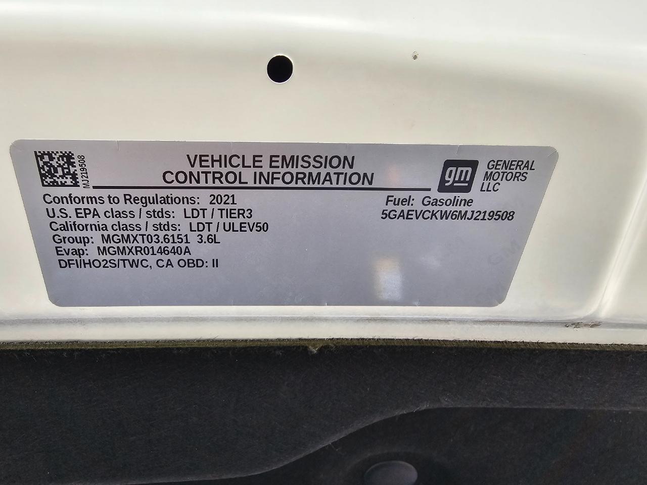 Buick Enclave AWD 4dr Avenir 2021