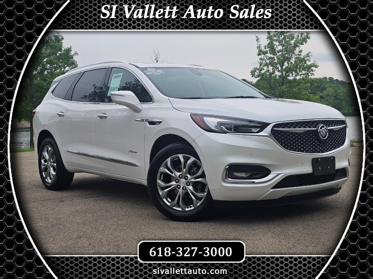 2021 Buick Enclave AWD 4dr Avenir