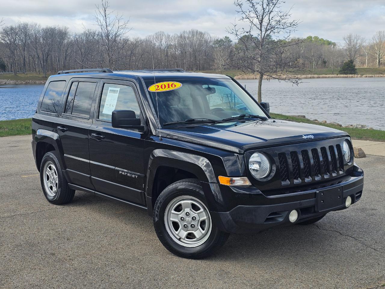 Jeep Patriot FWD 4dr Sport 2016