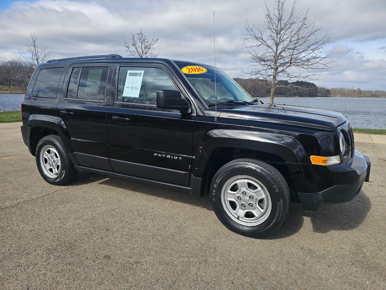 Jeep Patriot FWD 4dr Sport 2016