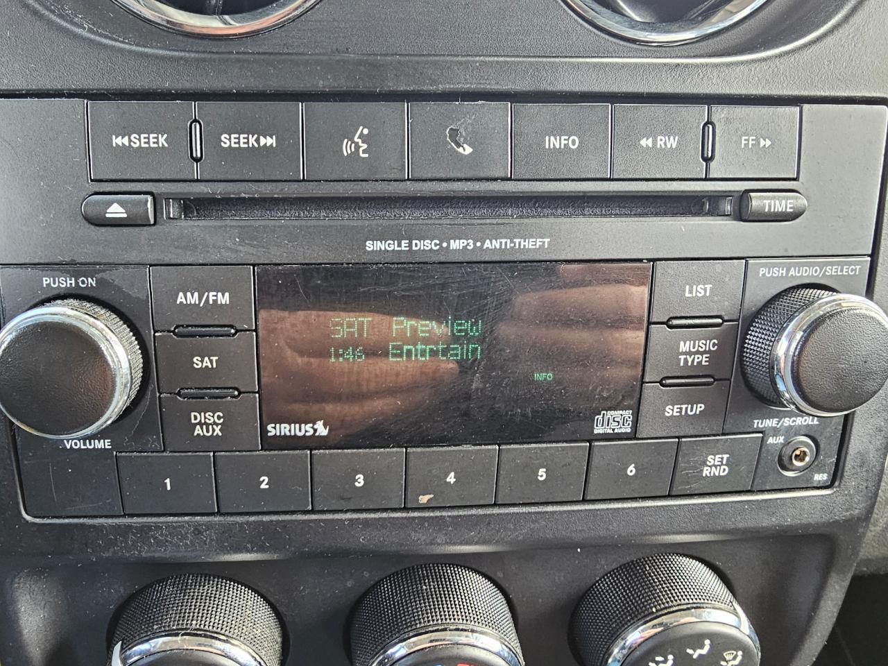 Jeep Patriot FWD 4dr Sport 2016