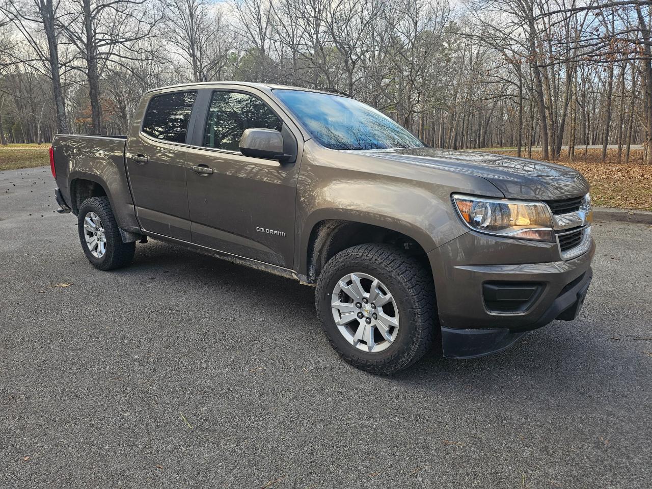 2015 Chevrolet Colorado 2WD Crew Cab 128.3" LT