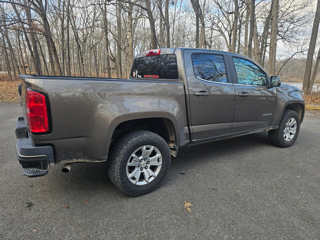 Chevrolet Colorado 2WD Crew Cab 128.3" LT 2015