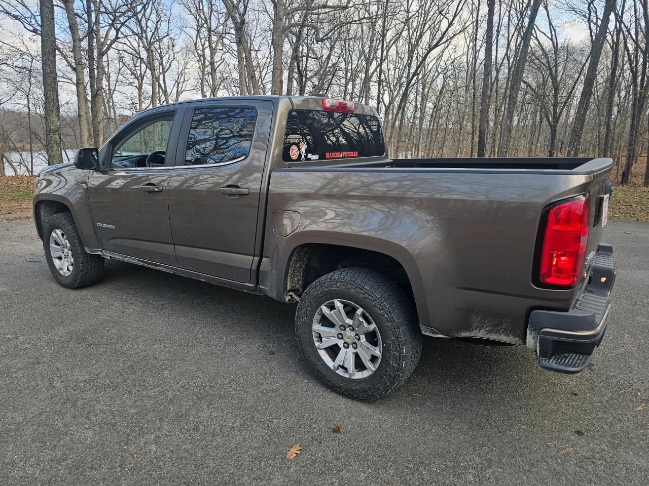 Chevrolet Colorado 2WD Crew Cab 128.3" LT 2015