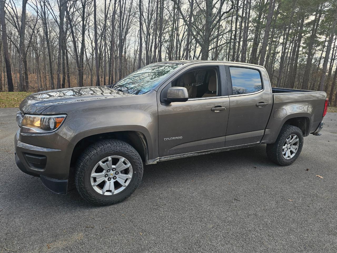 Chevrolet Colorado 2WD Crew Cab 128.3" LT 2015