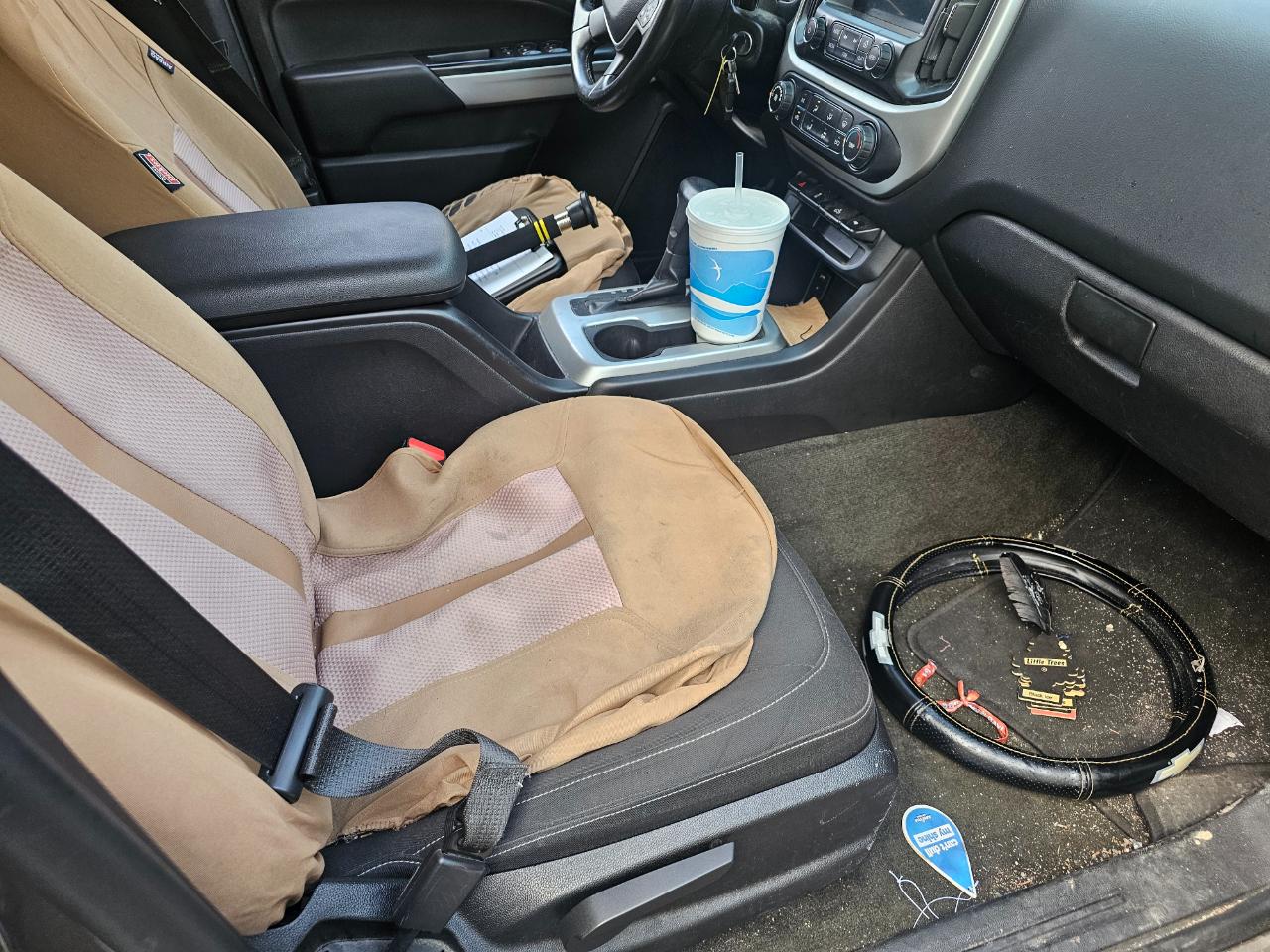 Chevrolet Colorado 2WD Crew Cab 128.3" LT 2015