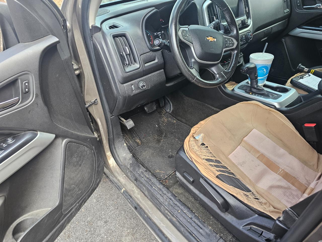 Chevrolet Colorado 2WD Crew Cab 128.3" LT 2015