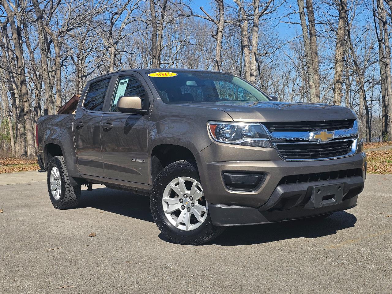 2015 Chevrolet Colorado 2WD Crew Cab 128.3" LT