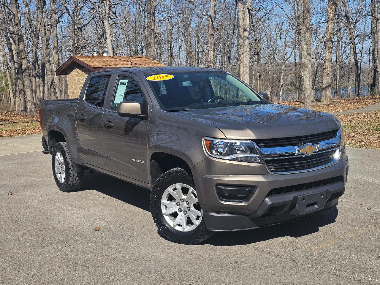 Chevrolet Colorado 2WD Crew Cab 128.3" LT 2015