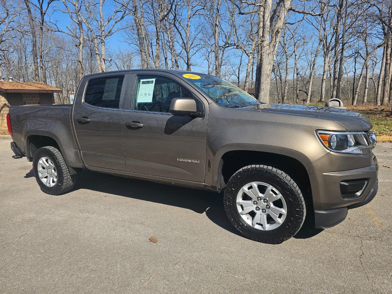 Chevrolet Colorado 2WD Crew Cab 128.3" LT 2015